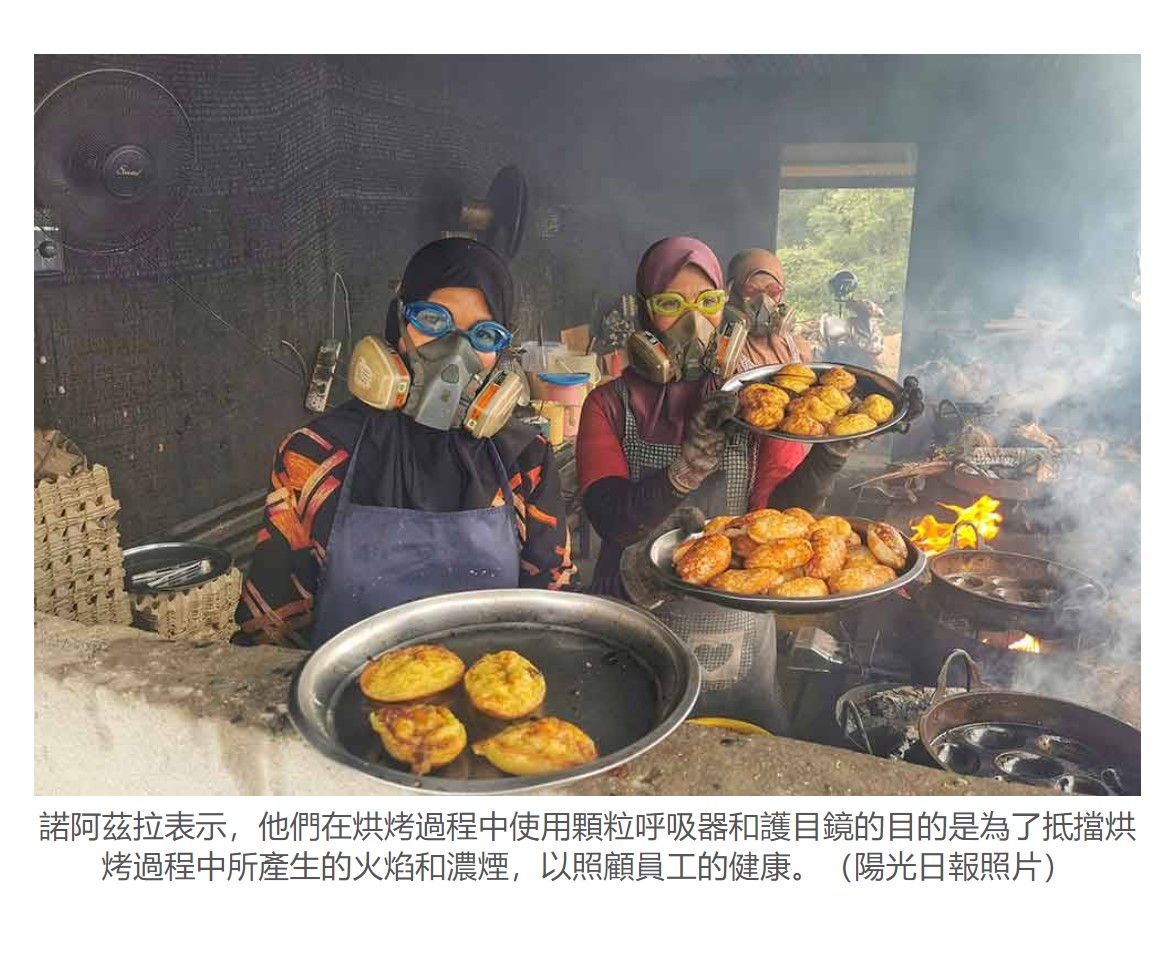 dctpro article img 烘培業為了呼吸健康，全副武裝烘烤糕點