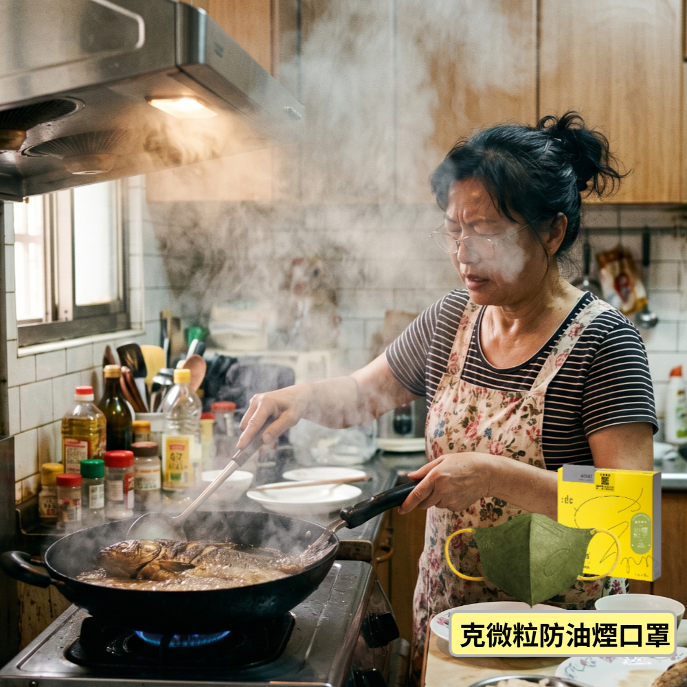dctpro article img 煮飯不抽菸也得肺癌？開了排油煙機真的夠嗎？廚房油煙防護全攻略 | 克微粒