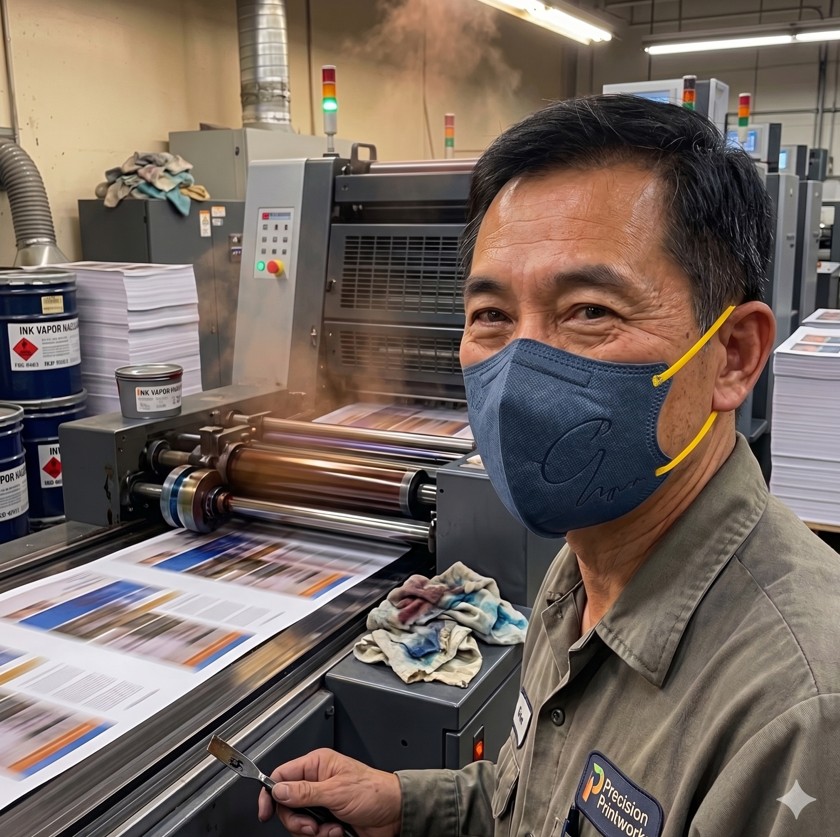 dctpro article img Is It More Dangerous if You Can't Smell the Ink? Uncovering the Truth About "Olfactory Fatigue" in Printing Factories: Protect Your Lung Health