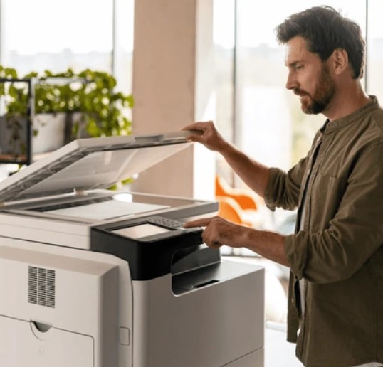 dctpro article img Are Laser Printer Toner and Printing Odors Harmful? Can a Regular Mask Protect You?