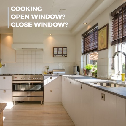 dctpro article img When cooking, should you open the window or keep it closed? 
